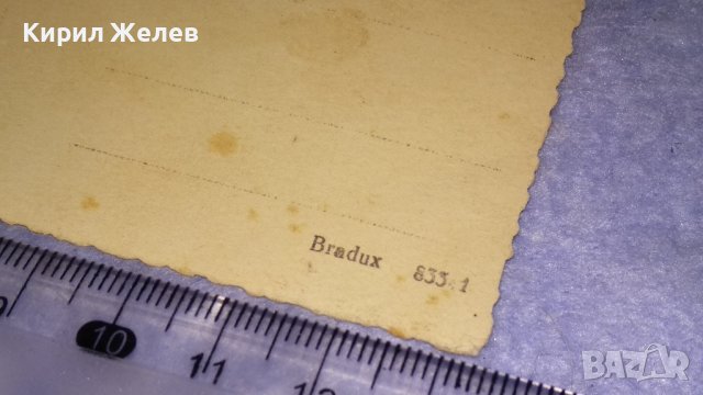 СТАРА ШКОЛНИШКА СНИМКА КАРТИЧКА - ГИМНАЗИСТИ ЦАРСТВО БЪЛГАРИЯ ФОТО ИЗГРЕВЪ П.ТЕРЗИЕВЪ СЕВЛИЕВО 15262, снимка 5 - Колекции - 38631574