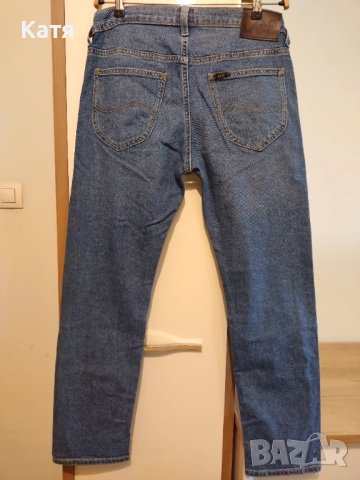 Дънки Lee 30 номер, снимка 7 - Дънки - 52516897