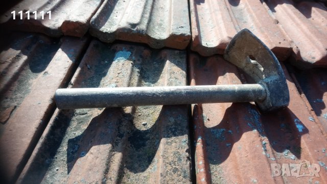 Тесла голяма с метална дръшка 