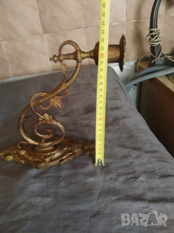 бароков свещник за стена, снимка 4 - Антикварни и старинни предмети - 37273331