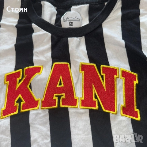 Karl Kani Crop Top, снимка 2 - Тениски - 52020810