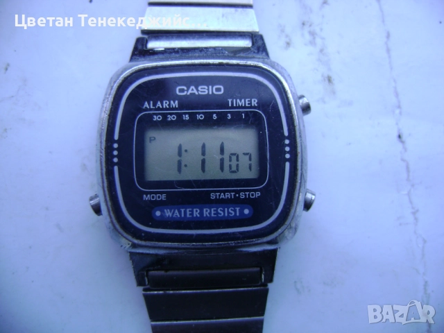 Продавам 3 броя кварцови часовници Casio,Swatch, снимка 2 - Мъжки - 52215208