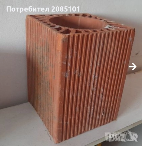 Тухли и вентилационен блок, снимка 4 - Други стоки за дома - 52180917
