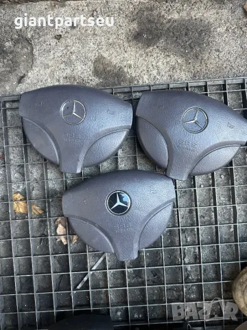 Airbag Аербегове за Волани Мерцедес Mercedes , снимка 4 - Части - 48720325