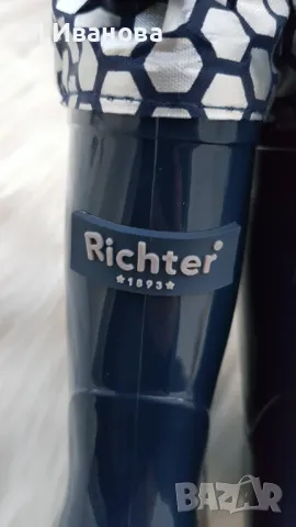 Детски гумени ботуши Richter №26-27 НОВИ, снимка 4 - Детски боти и ботуши - 49445274