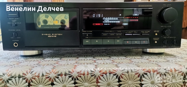 Касетен дек Pioneer CT-737 Mark II, снимка 10 - Декове - 52845184