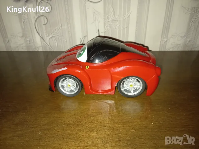 Bburago Junior - Ферари кола с Р/У, снимка 5 - Коли, камиони, мотори, писти - 47941342