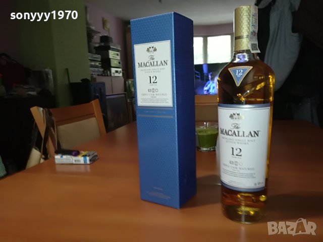 MACALLAN-ПРАЗНО ШИШЕ И КУТИЯ ЗА ДЕКОР/КОЛЕКЦИЯ 3107220820