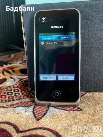 Дистанционно SAMSUNG TOUCH CONTROL RMC30D1P2/XH, снимка 2 - Дистанционни - 38530687