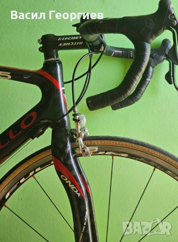 Pinarello FP5 Carbon 30HM12K 53см, снимка 3 - Велосипеди - 52091400