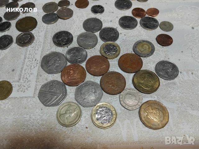 МОНЕТИ И БАНКНОТИ, снимка 9 - Нумизматика и бонистика - 53249305