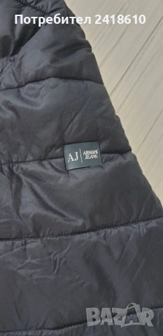 Armani Jeans AJ Puffer Jacket Mens Size 56 - XL / 2XL ОРИГИНАЛ! Мъжко Двулицево Яке !, снимка 18 - Якета - 52052268