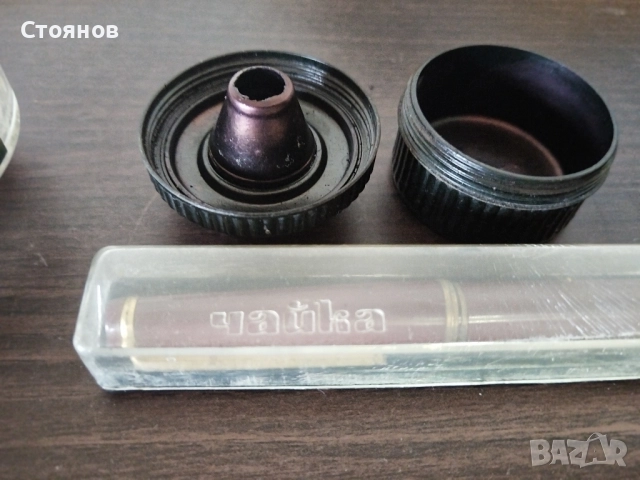 Ретро неща от соца Кутия от морски компас 1962г.Ученически материяли БНР др. , снимка 18 - Други - 48993171