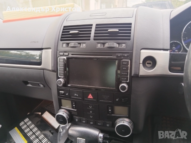 Vw touareg 3.0 tdi 2008 R-LINE На части , снимка 10 - Автомобили и джипове - 52194918