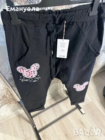 Дамски панталон потур пролет/лято нови