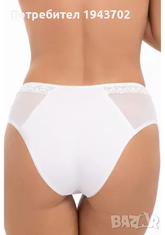Бикини в бял цвят BBL169, снимка 3 - Бельо - 48314627