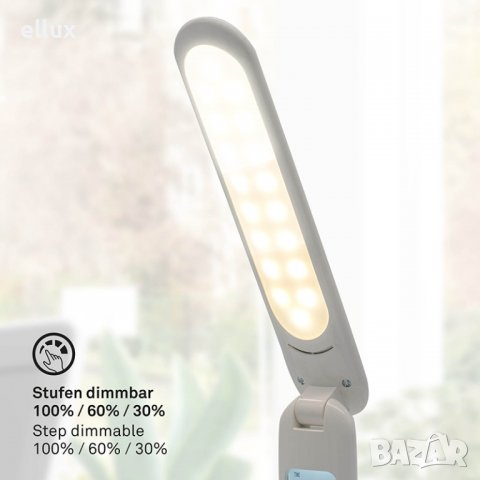 Промоция ! Настолна LED лампа LUCA BESSONI, снимка 2 - Настолни лампи - 38298538