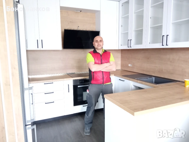 Монтажи на мебели, снимка 3 - Дърводелски услуги - 53507564