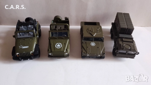 Meтални военни модели, снимка 5 - Колекции - 51858289