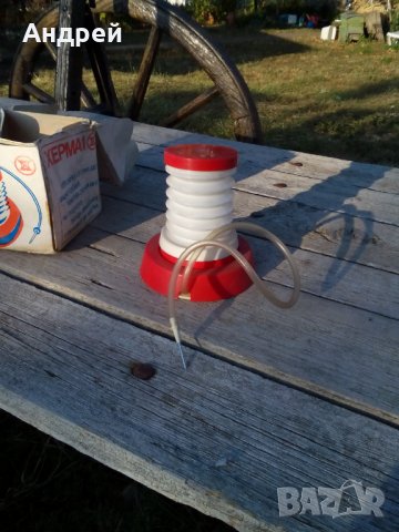 Стар уред за херметична опаковка Херма-1, снимка 4 - Антикварни и старинни предмети - 27106129