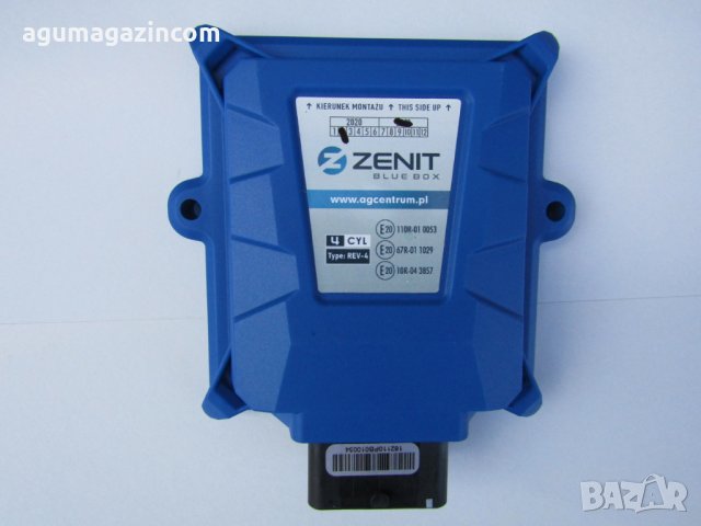 компютър/ECU/  AG Blue Box газов инжекцион, снимка 1 - Части - 35159166