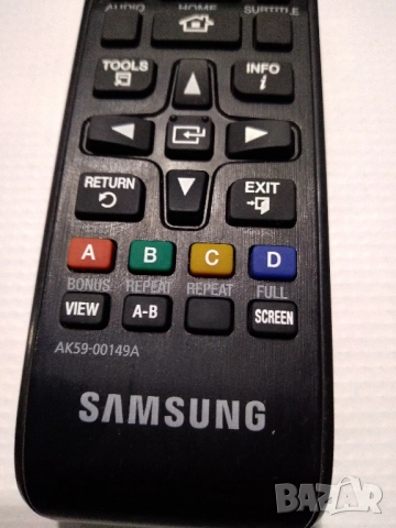 Оригинално дистанционно за Blu-Ray player SAMSUNG, снимка 2 - Дистанционни - 52452705
