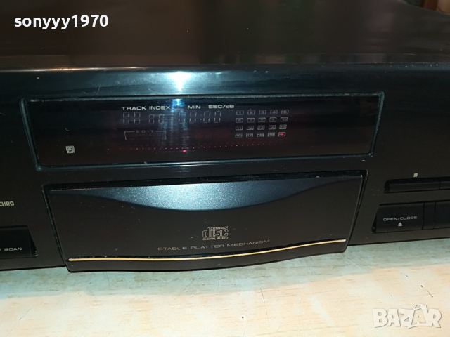 pioneer pd-s503 cd made in uk 0904221843, снимка 9 - Ресийвъри, усилватели, смесителни пултове - 36399608