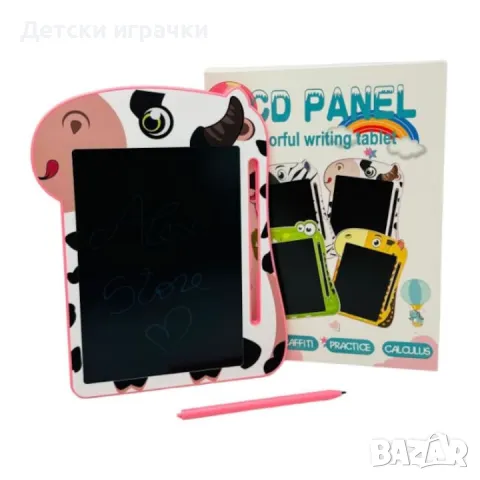 Детски Таблет LCD за писане и рисуване за деца