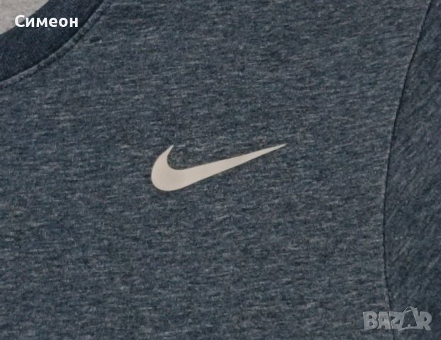 Nike DRI-FIT оригинална тениска L Найк спортна фланелка , снимка 4 - Спортни дрехи, екипи - 40500394