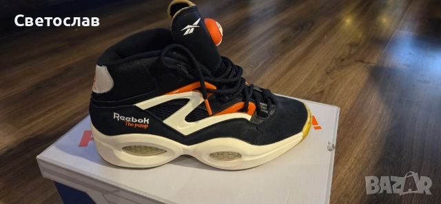 Reebok Pump It Up, снимка 8 - Маратонки - 52909241
