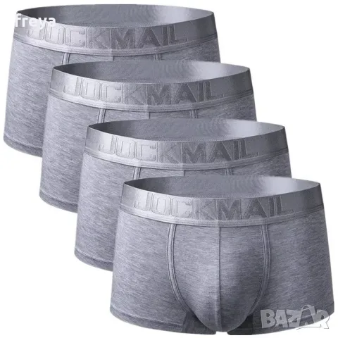 JOCKMAIL класически боксер (4 бр. в комплект), JM445P, снимка 9 - Бельо - 48510725