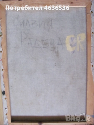 Красива Картина масло, платно ,художник Силвия Радева, снимка 7 - Картини - 52573679
