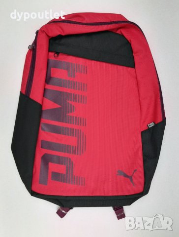 Рuma EP Sports Bag - дамска раница, размери -  W38cm x H44cm x D12cm .   