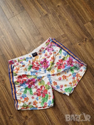 Страхотни мъжки къси шорти , бански PAUL SHARK  размер 4XL / 3XL , снимка 2 - Бански - 50637308