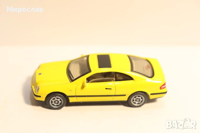1:72 HONGWELL MERCEDES BENZ CLK ИГРАЧКА КОЛИЧКА МОДЕЛ, снимка 2 - Колекции - 52577632