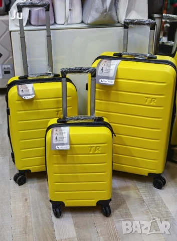 Нови👍Куфари с разширение и четири колелца всички размери налични в ул Солунска 7, гр София , снимка 3 - Куфари - 48790957