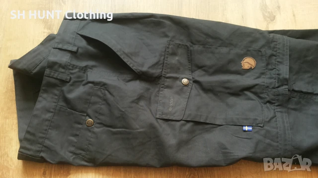 FJALL RAVEN G-1000 Trouser / Shorts размер 52 / L панталон - 1347, снимка 4 - Панталони - 51419331