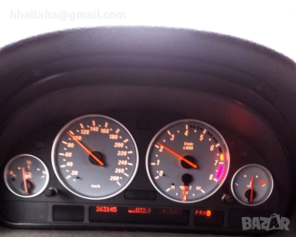 BMW X5 E53 4.6is, снимка 2 - Автомобили и джипове - 53129780