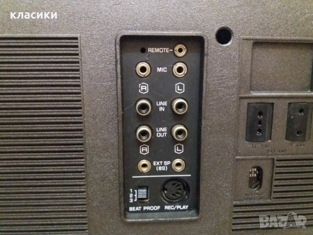 Радиокасетофон National Panasonic. , снимка 12 - Радиокасетофони, транзистори - 52869729