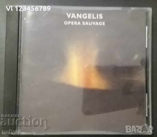 СД - Vangelis - Opera Sauvage- МУЗИКА, снимка 1 - CD дискове - 27686574