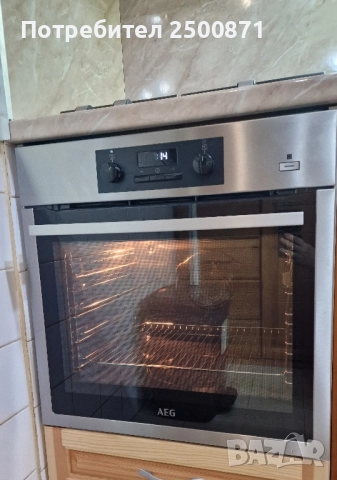 Фурна за вграждане AEG, снимка 4 - Печки, фурни - 52420119