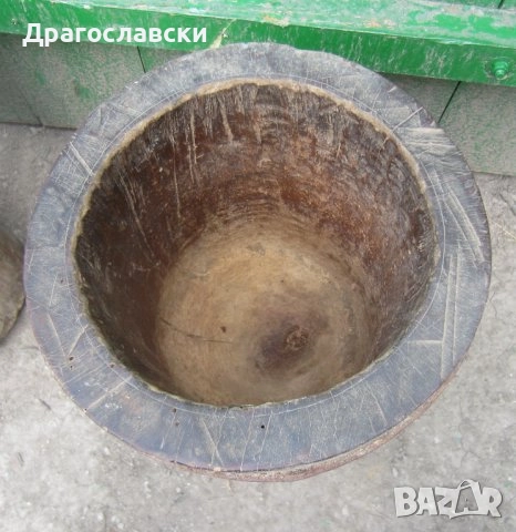 стари дървени чутури, чутора уред, битов кът, дървен, дървена, бутимо за масло, снимка 5 - Антикварни и старинни предмети - 29140278