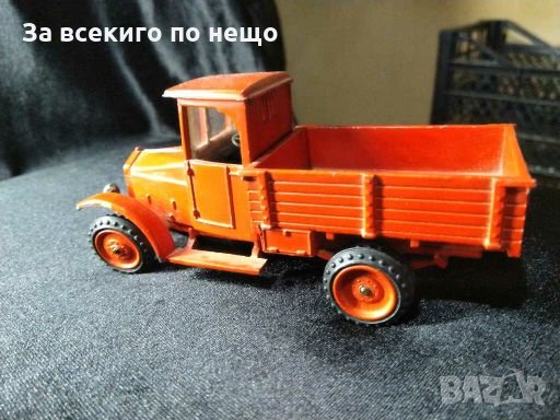 Модел ЗИЛ AMO F-15 производство 1927г 1:43, СССР метал, снимка 2 - Колекции - 27666205