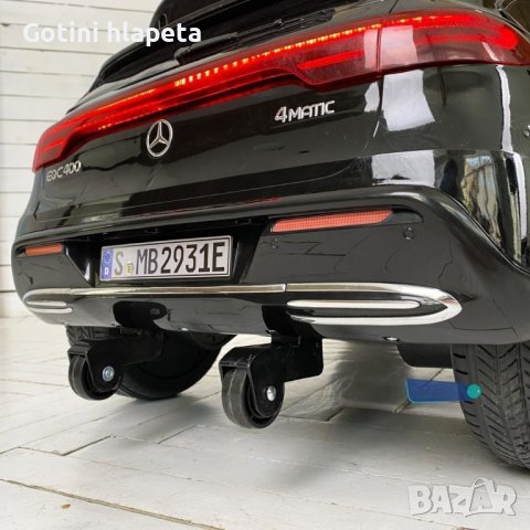 Акумулаторен джип Mercedes Benz EQC 400, снимка 7 - Детски велосипеди, триколки и коли - 37661627