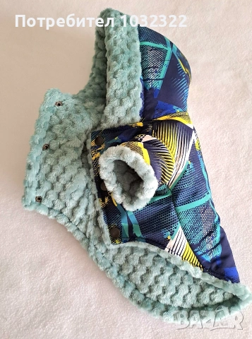 Якенца за кученца от промазка, вата и полар за подплата. , снимка 6 - Други - 53490525