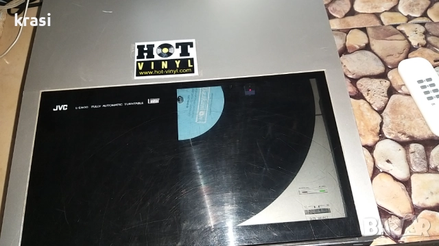 Линеен грамофон JVC, снимка 10 - Грамофони - 52232047