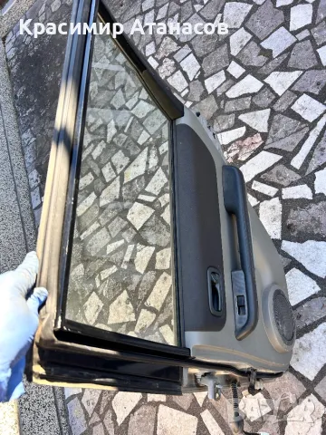 Врата задна дясна за Нисан х-трейл T30.2002-2007г, снимка 5 - Части - 48444843