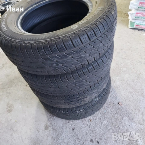 4 гуми barum 4x4