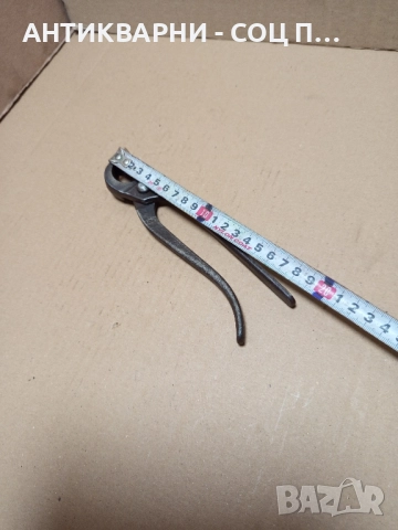 Стари Немски Клещи Керпедени Секачки. , снимка 8 - Антикварни и старинни предмети - 52188934