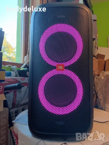 JBL PARTYBOX 100 BLUETOOTH активна тонколона, снимка 2 - Bluetooth тонколони - 47600721